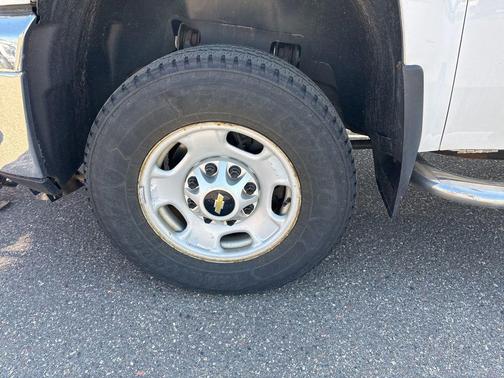 Summit White 2013 Chevrolet Silverado 2500 Work Truck