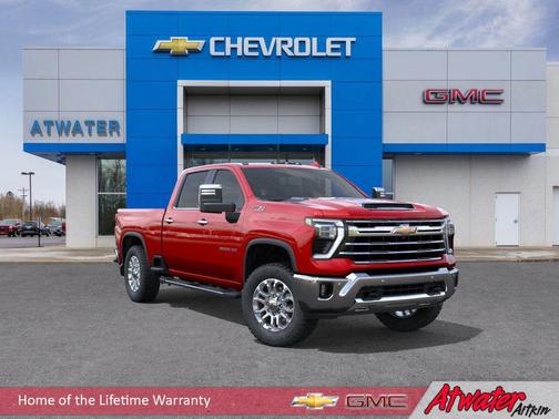 2026 Chevrolet Silverado 3500 LTZ