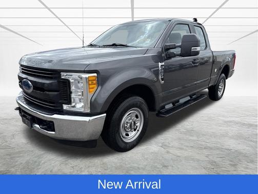 Magnetic Metallic 2017 Ford F-250 XL
