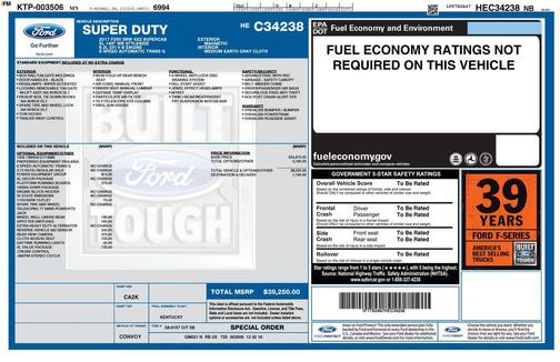 Magnetic Metallic 2017 Ford F-250 XL