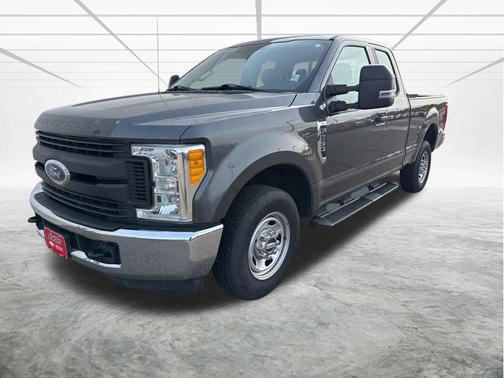 Magnetic Metallic 2017 Ford F-250 XL