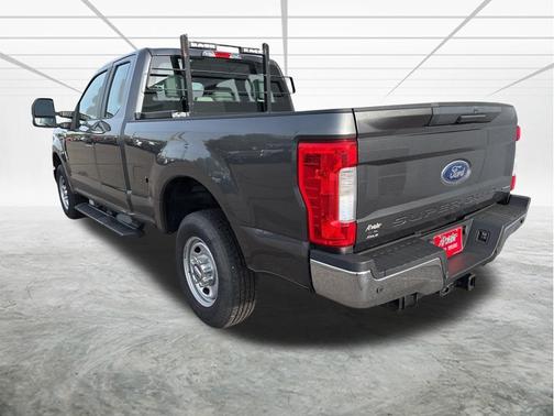 Magnetic Metallic 2017 Ford F-250 XL