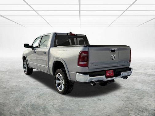 Billet Silver Metallic Clearcoat 2020 RAM 1500 Limited