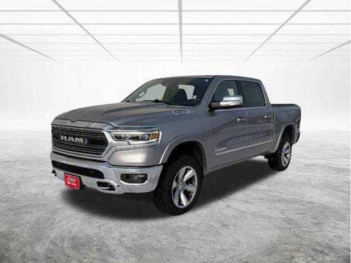 Billet Silver Metallic Clearcoat 2020 RAM 1500 Limited