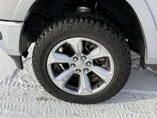 Billet Silver Metallic Clearcoat 2020 RAM 1500 Limited