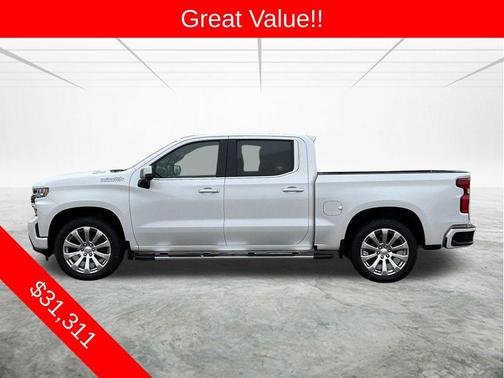 Iridescent Pearl Tricoat 2020 Chevrolet Silverado 1500 High Country