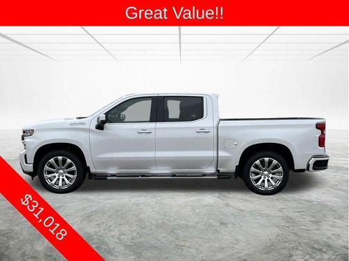 Iridescent Pearl Tricoat 2020 Chevrolet Silverado 1500 High Country