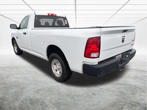 Bright White Clearcoat 2017 RAM 1500 Tradesman