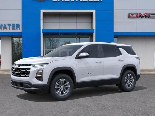 Summit White 2026 Chevrolet Equinox 1LT