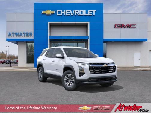 Summit White 2026 Chevrolet Equinox 1LT