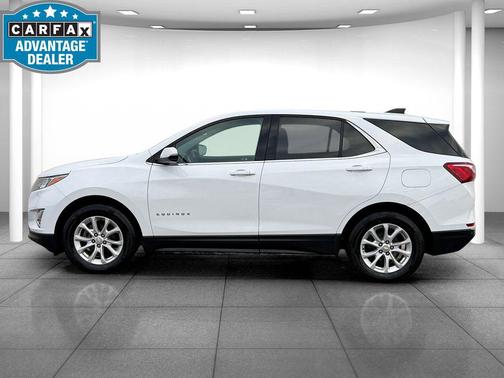 Summit White 2019 Chevrolet Equinox 1LT