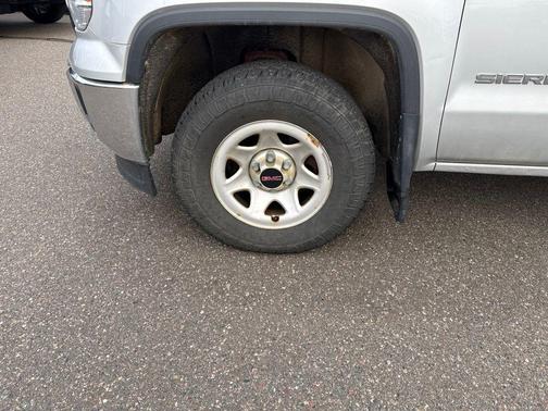 Quicksilver Metallic 2015 GMC Sierra 1500 Base