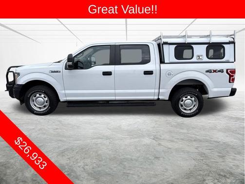 Oxford White 2020 Ford F-150 XL