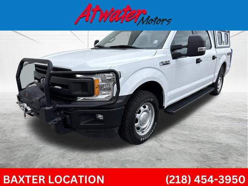 Oxford White 2020 Ford F-150 XL