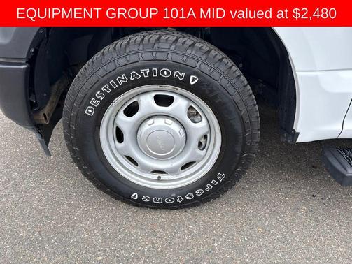 Oxford White 2020 Ford F-150 XL