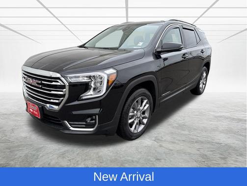Ebony Twilight Metallic 2024 GMC Terrain SLT