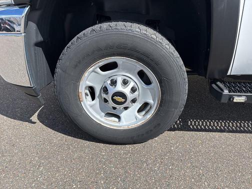 Summit White 2013 Chevrolet Silverado 2500 Work Truck