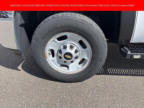 Summit White 2013 Chevrolet Silverado 2500 Work Truck