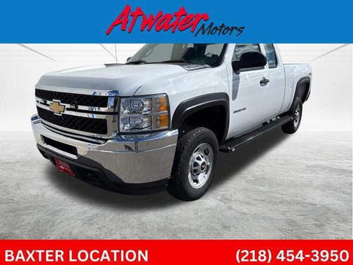 Summit White 2013 Chevrolet Silverado 2500 Work Truck
