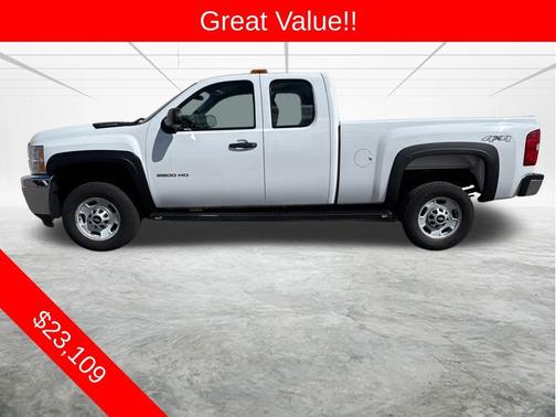 Summit White 2013 Chevrolet Silverado 2500 Work Truck