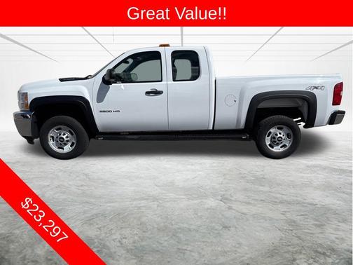 Summit White 2013 Chevrolet Silverado 2500 Work Truck