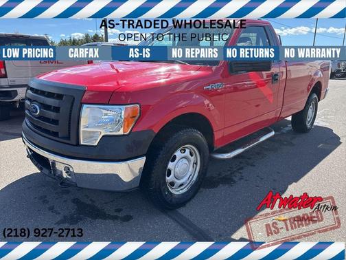 Vermillion Red 2010 Ford F-150 XL