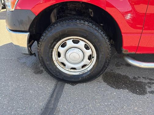 Vermillion Red 2010 Ford F-150 XL
