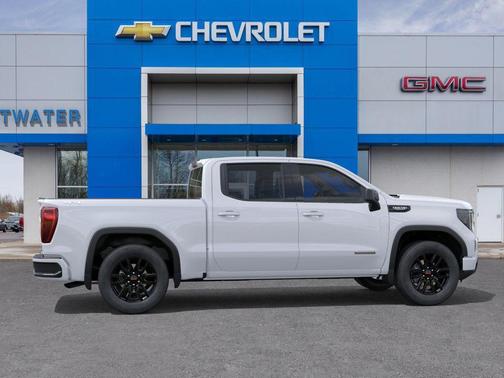 Summit White 2026 GMC Sierra 1500 Elevation