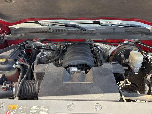 Victory Red 2015 Chevrolet Silverado 1500 WT