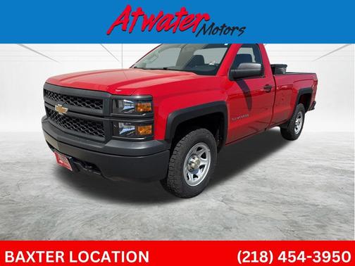 Victory Red 2015 Chevrolet Silverado 1500 WT