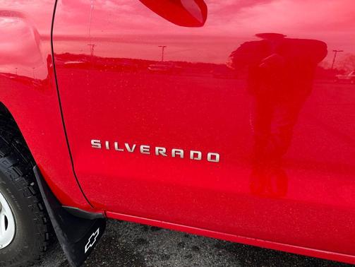 Victory Red 2015 Chevrolet Silverado 1500 WT