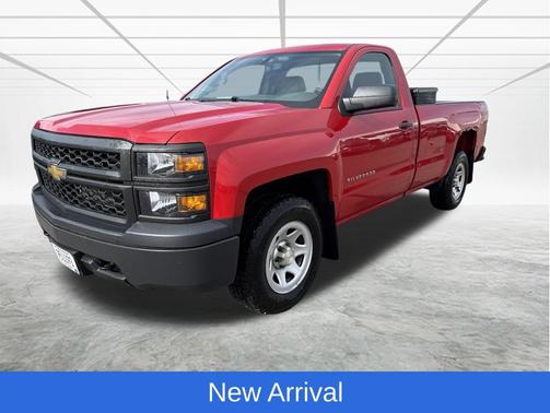 Victory Red 2015 Chevrolet Silverado 1500 WT