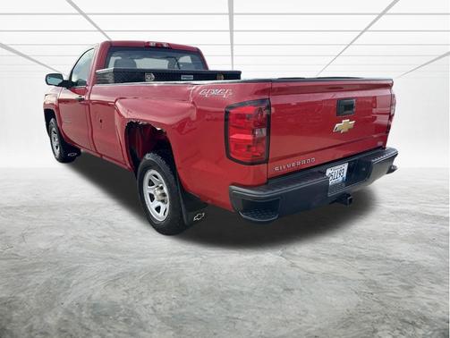 Victory Red 2015 Chevrolet Silverado 1500 WT