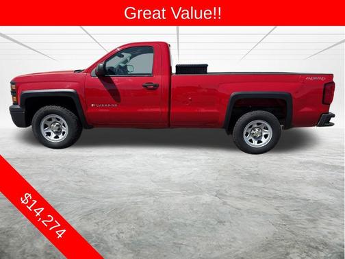 Victory Red 2015 Chevrolet Silverado 1500 WT