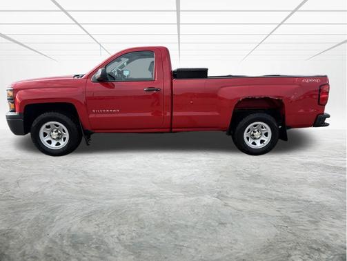 Victory Red 2015 Chevrolet Silverado 1500 WT
