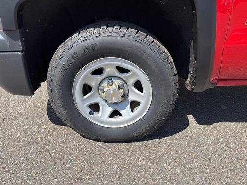 Victory Red 2015 Chevrolet Silverado 1500 WT