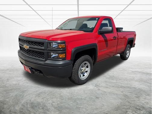Victory Red 2015 Chevrolet Silverado 1500 WT