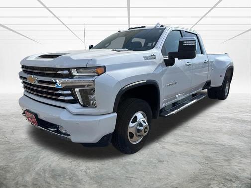Iridescent Pearl Tricoat 2021 Chevrolet Silverado 3500 High Country