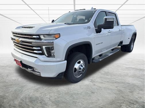 Iridescent Pearl Tricoat 2021 Chevrolet Silverado 3500 High Country