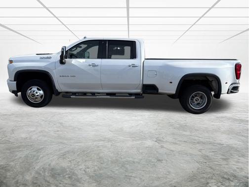 Iridescent Pearl Tricoat 2021 Chevrolet Silverado 3500 High Country