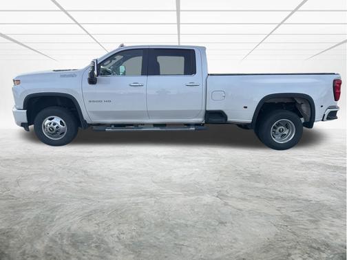 Iridescent Pearl Tricoat 2021 Chevrolet Silverado 3500 High Country