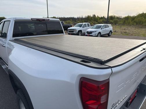 Iridescent Pearl Tricoat 2021 Chevrolet Silverado 3500 High Country