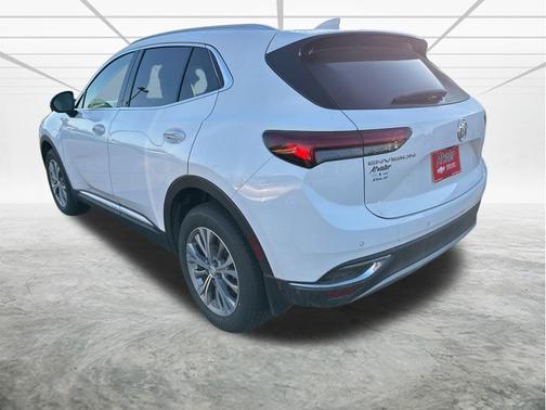 Summit White 2022 Buick Envision FWD Preferred