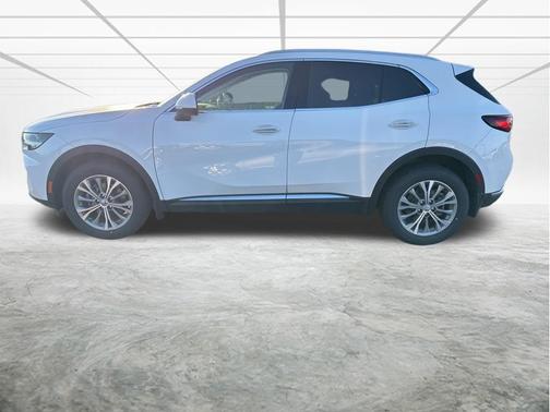 Summit White 2022 Buick Envision FWD Preferred