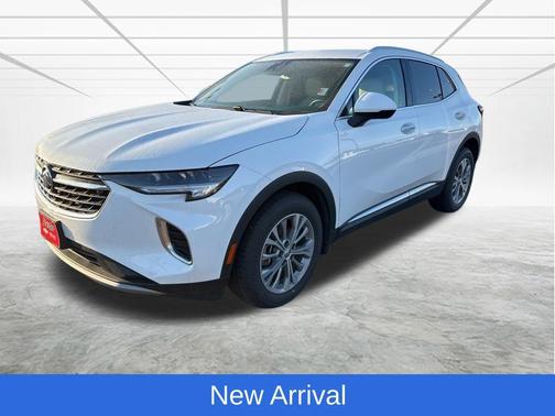 Summit White 2022 Buick Envision FWD Preferred