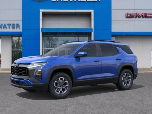 Reef Blue Metallic 2026 Chevrolet Equinox AWD ACTIV