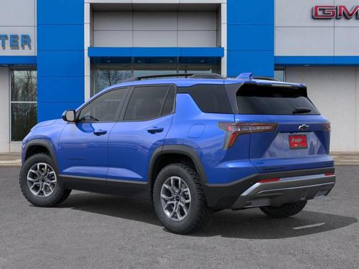 Reef Blue Metallic 2026 Chevrolet Equinox AWD ACTIV
