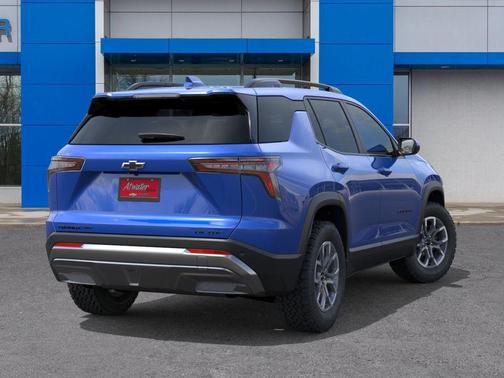 Reef Blue Metallic 2026 Chevrolet Equinox AWD ACTIV