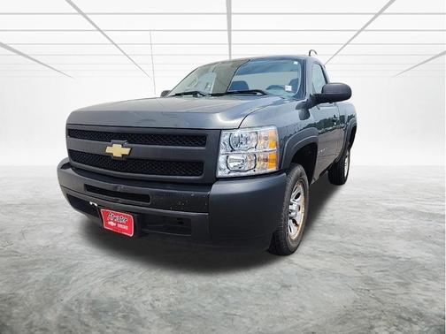 Steel Green Metallic 2011 Chevrolet Silverado 1500 Work Truck