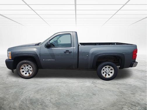 Steel Green Metallic 2011 Chevrolet Silverado 1500 Work Truck